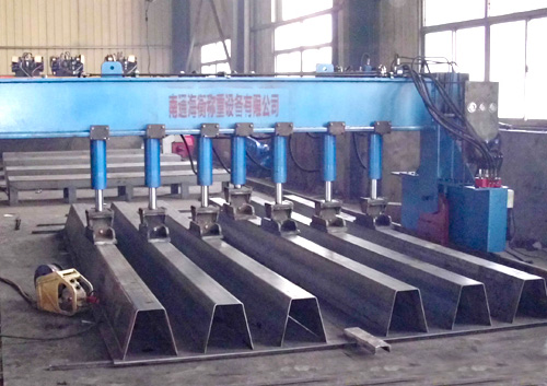Camber forming machine